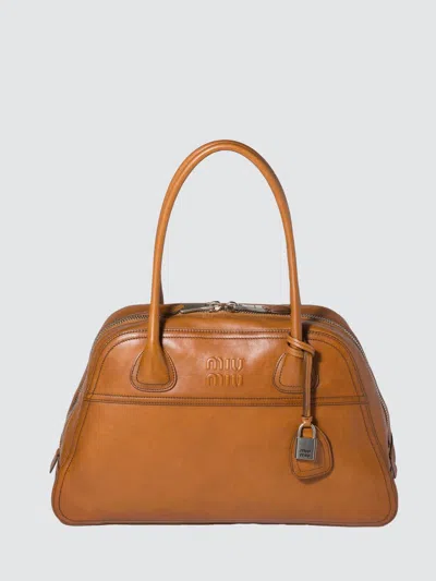 Miu Miu Handbag Woman In Brown
