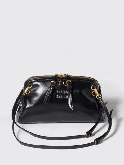 Miu Miu Handbag Woman  In Black