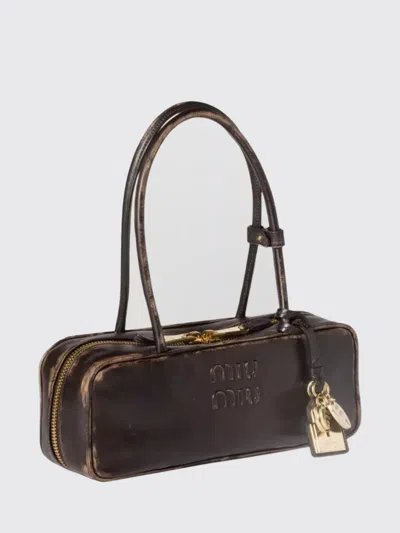 Miu Miu Handbag Woman  In Brown
