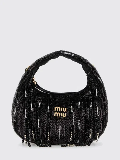 Miu Miu Handbag Woman In White