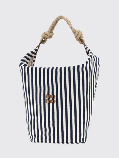 Miu Miu Handbag Woman In White