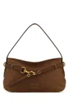 Miu Miu Medium Aventure Nappa Leather Shoulder Bag In Brown