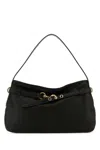 Miu Miu Black Aventure Shoulder Bag
