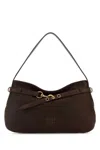 Miu Miu Dark Brown Aventure Shoulder Bag