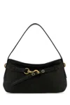 Miu Miu Black Nappa Leather Avenue Shoulder Bag