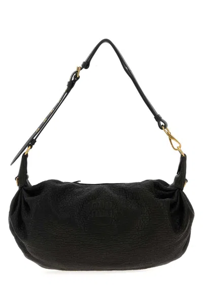 Miu Miu Handbags. In Black