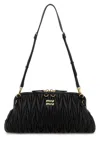 Miu Miu Handbags. In Black