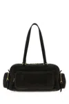 Miu Miu Handbags. In Brown