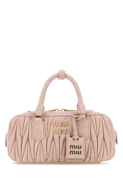 Miu Miu Handbags. In Pink