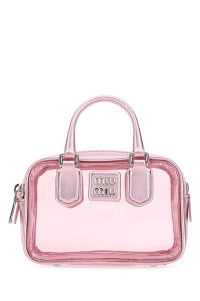 Miu Miu Handbags. In Pink