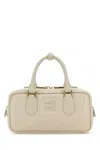 Miu Miu Handbags. In White