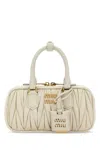 Miu Miu Handbags. In White
