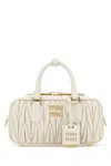 Miu Miu Handbags. In White