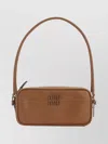 Miu Miu Handle Bag Adjustable Strap In Brown