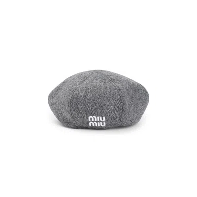 Miu Miu Hat In Grey