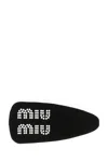 Miu Miu Hats And Headbands In Black