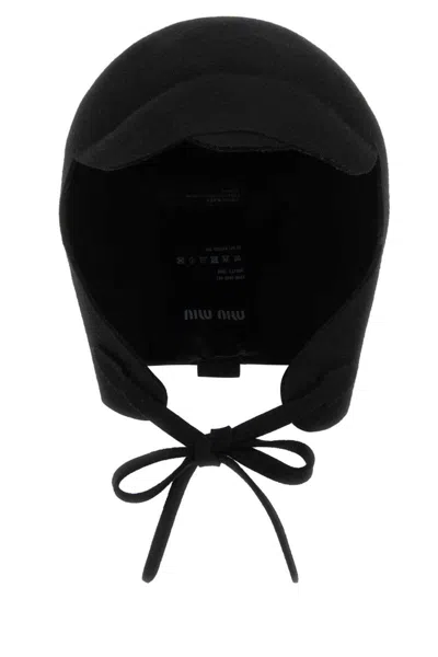 Miu Miu Hats And Headbands In Brown