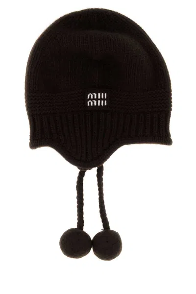 MIU MIU MIU MIU HATS AND HEADBANDS