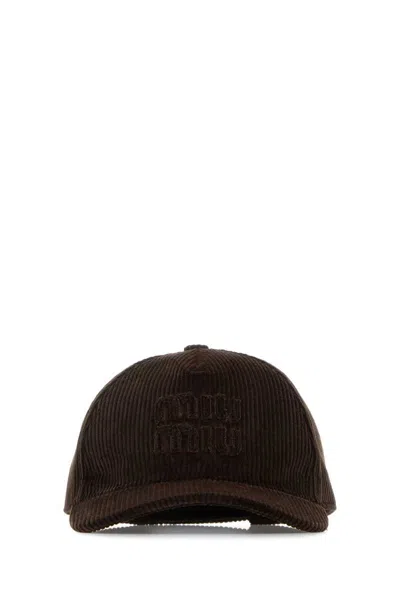 MIU MIU MIU MIU HATS AND HEADBANDS