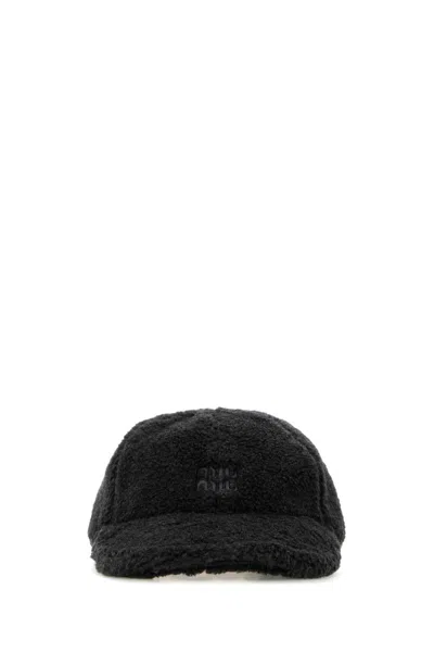 Miu Miu Hats And Headbands In Gray