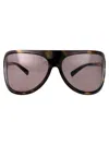 Miu Miu Havana Acetate Sunglasses
