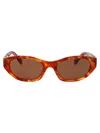 Miu Miu Havana Chiaro Acetate Sunglasses