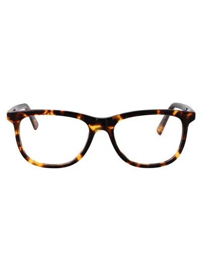 Miu Miu Havana Miele Acetate Glasses In Brown