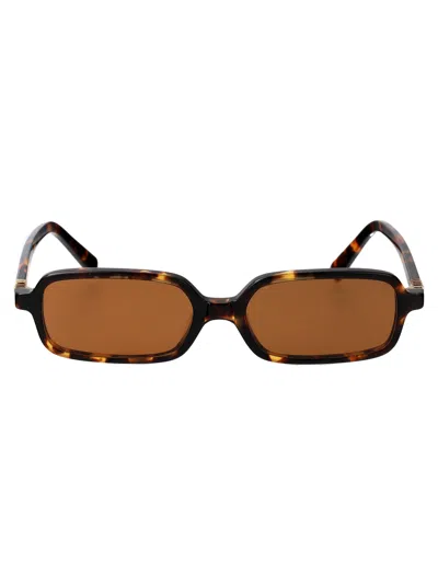 Miu Miu Havana Miele Acetate Sunglasses