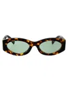 Miu Miu Havana Miele Acetate Sunglasses