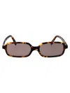 Miu Miu Havana Miele Acetate Sunglasses In Brown