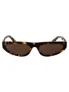 Miu Miu Havana Miele Acetate Sunglasses In Brown