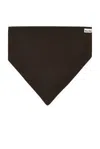 Miu Miu Head Scarf In Black