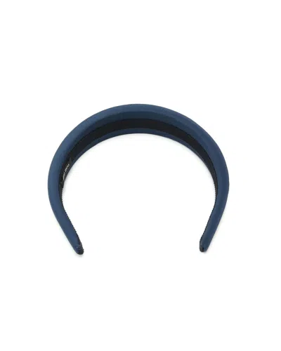 Miu Miu Headband In Navy