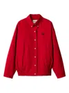 Miu Miu Cotton Poplin Blouson