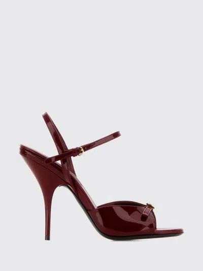 Miu Miu Heeled Sandal Woman  In Brown