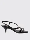 Miu Miu Heeled Sandals Woman Black