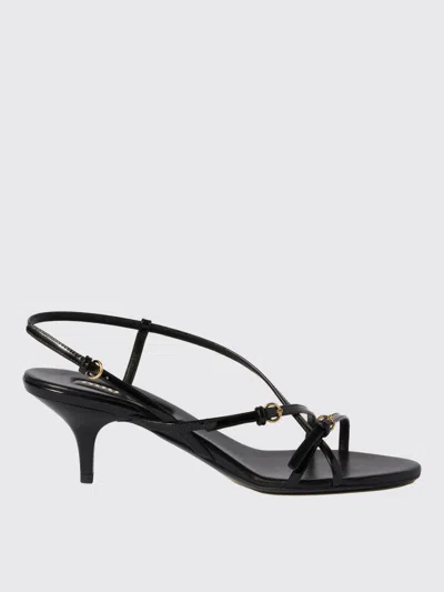 Miu Miu Heeled Sandals Woman Black