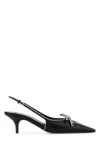 Miu Miu Black Leather Pumps