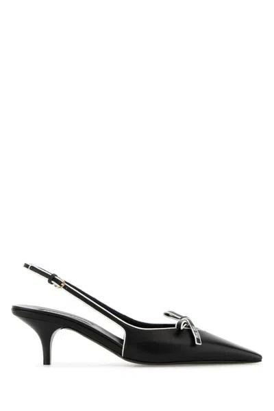 MIU MIU MIU MIU HEELED SHOES