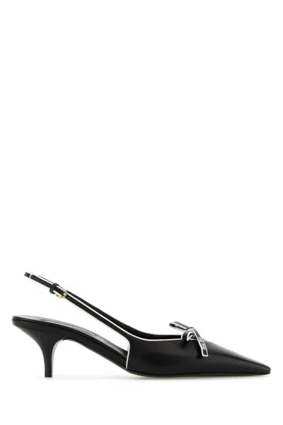 MIU MIU MIU MIU HEELED SHOES