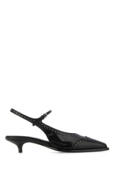 MIU MIU MIU MIU HEELED SHOES