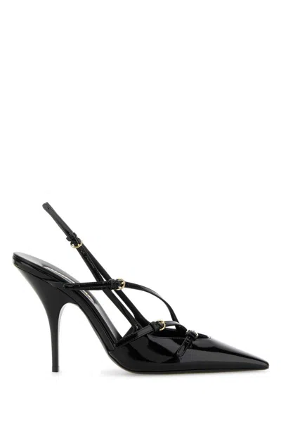 Miu Miu Heeled Shoes In Black