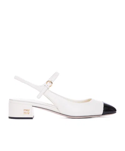 MIU MIU HIGH-HEELED SANDALS