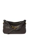 Miu Miu Hobo Wander Bags In Black