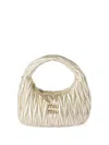 Miu Miu Hobo Wander Bags In Multi