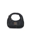 Miu Miu Woman Black Mini Bags