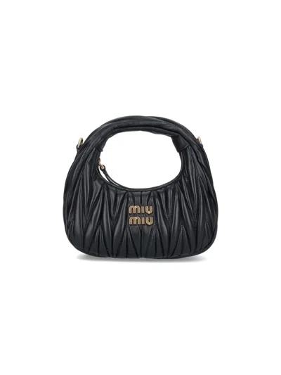 Miu Miu "hobo Wander" Mini Bag