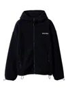Miu Miu Long-sleeved Hooded Sweatshirt