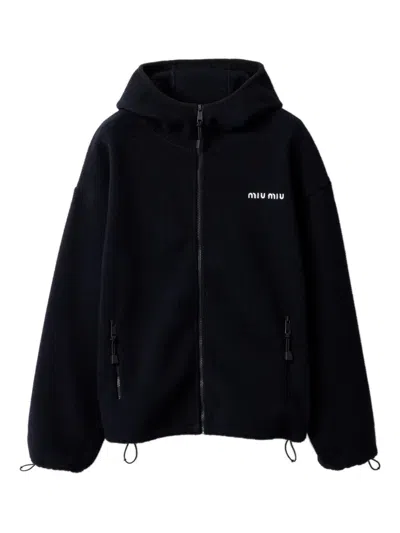 Miu Miu Hooded Sweatshirt