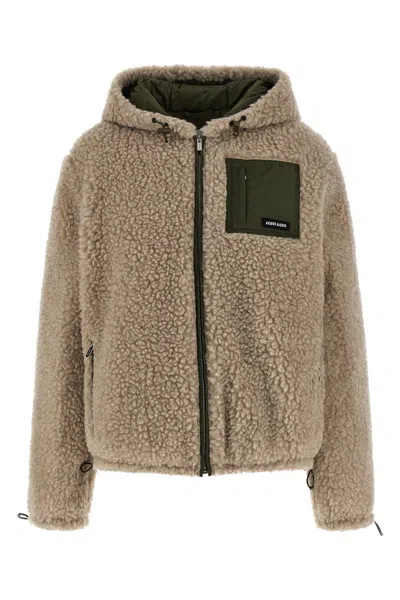 MIU MIU HYBRID CONSTRUCTION DOWN JACKET